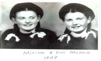 Miriam and Eva Mozes