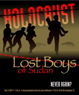 Holocaust-Lost Boys of Sudan poster